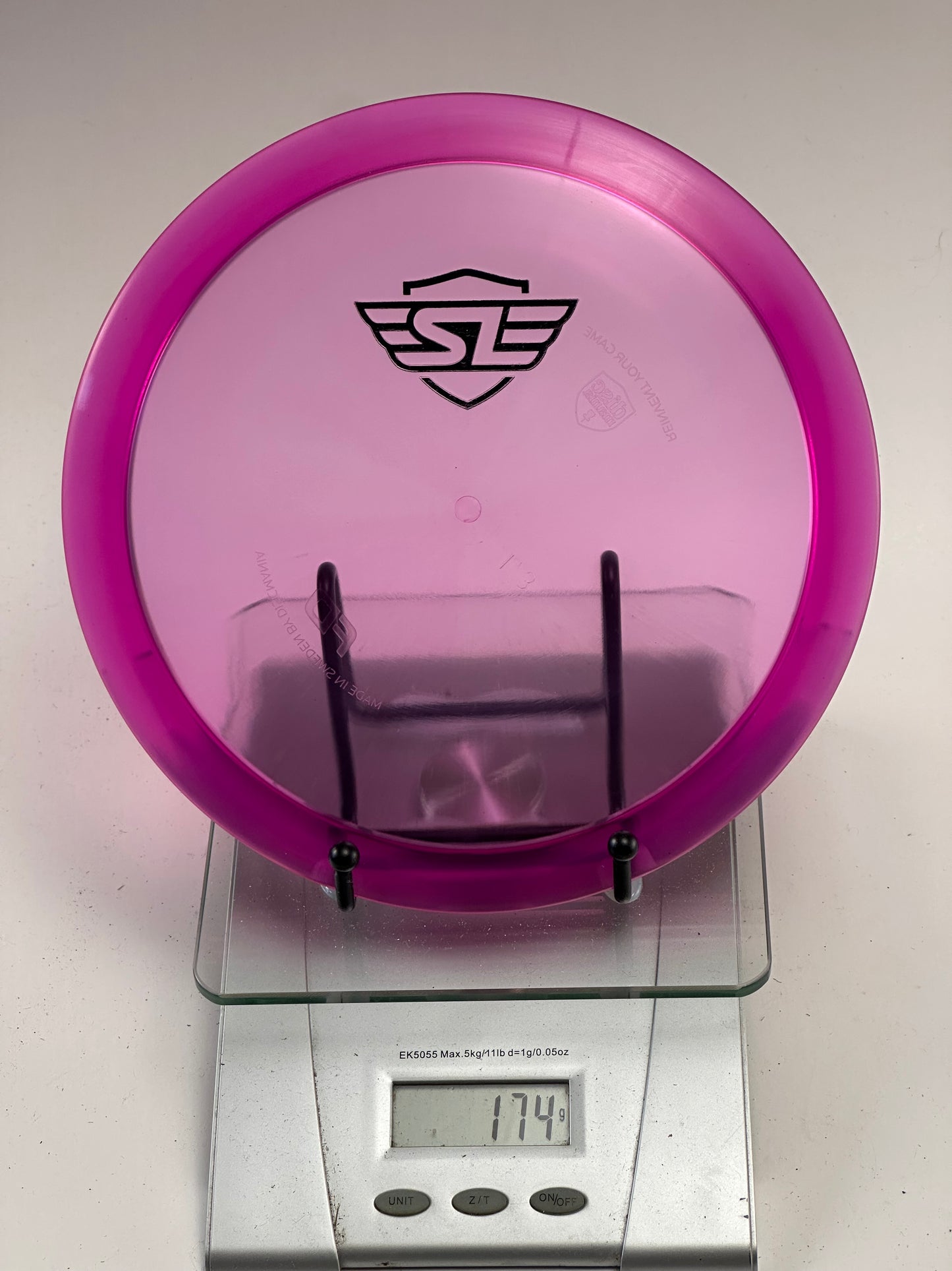 Discmania C-Line FD Fairway Driver - Translucent Pink Shield Stamp