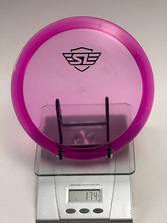Discmania C-Line FD Fairway Driver - Translucent Pink Shield Stamp