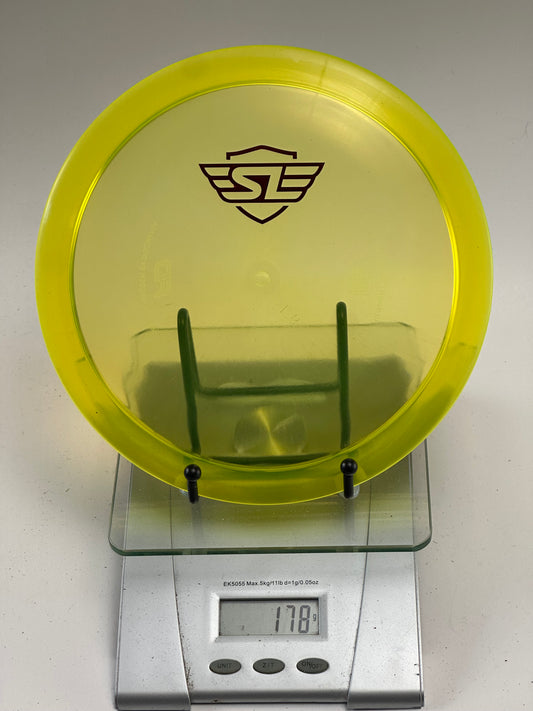 Discmania FD C-Line Fairway Driver (Translucent Yellow, Shield Stamp)