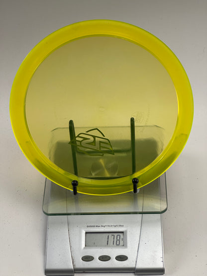 Discmania FD C-Line Fairway Driver (Translucent Yellow, Shield Stamp)