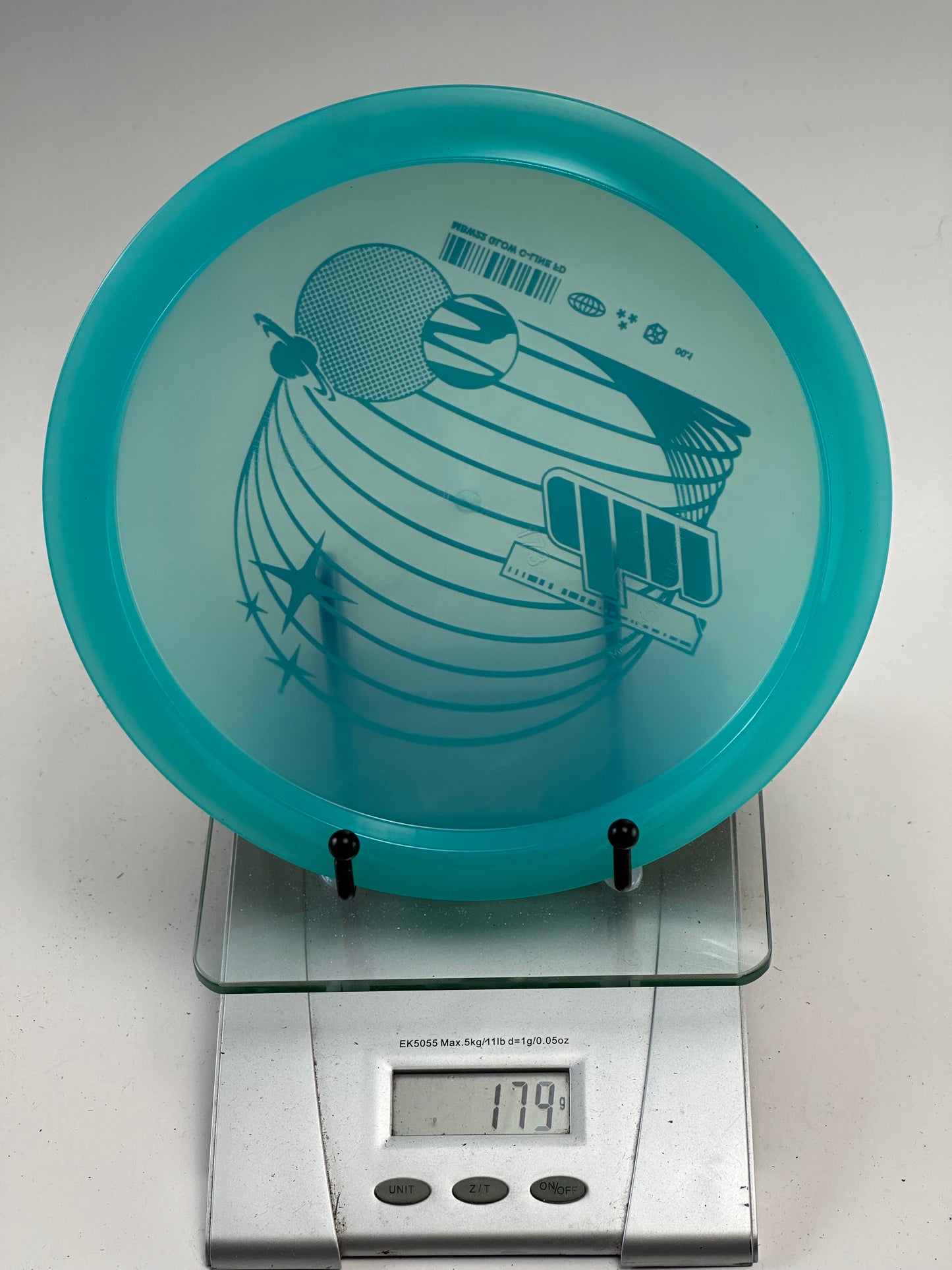Discmania C-Line Glow FD – Translucent Aqua, Special Edition Stamp