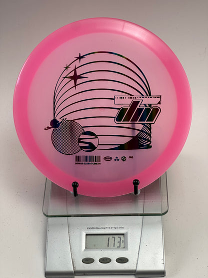 Discmania Glow C-Line FD Fairway Driver - Translucent Pink