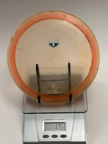 Discmania C-Line FD – Clear w/ Orange Rim, Shield Stamp (175g)