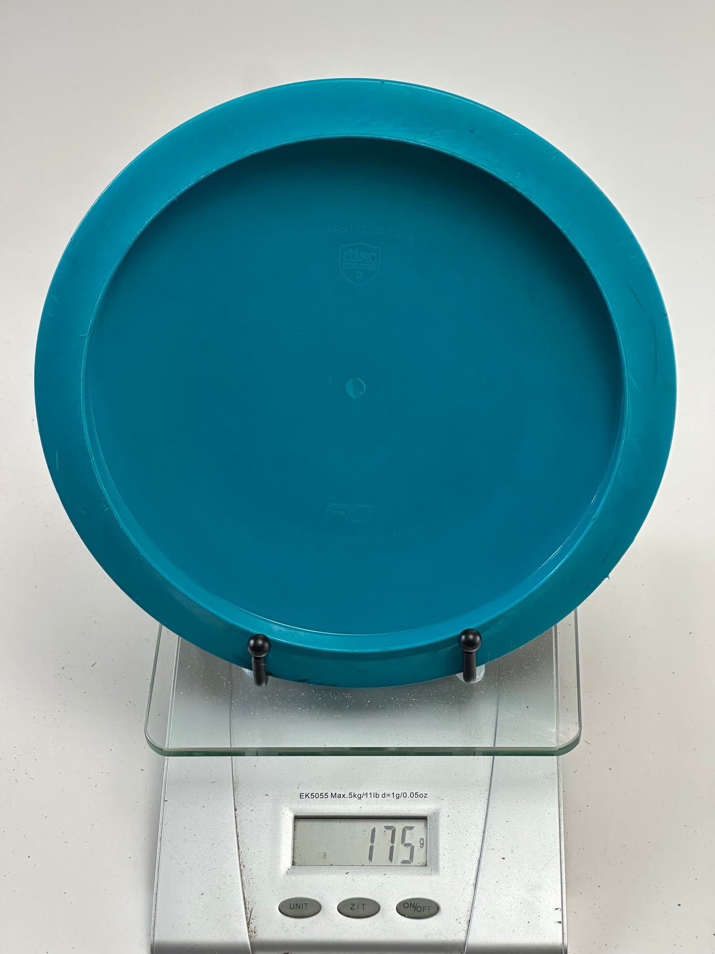 Discmania S-Line FD Fairway Driver – Blue "Reinvent Your Game" Stamp