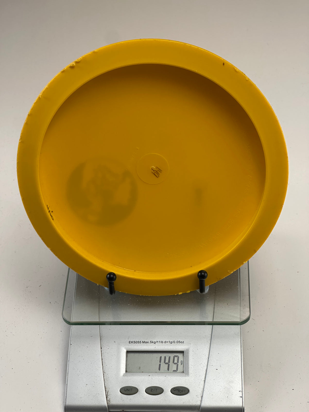 Discmania FD D-Line Yellow Fairway Driver (149g) Custom Dad Bod Fishing Stamp