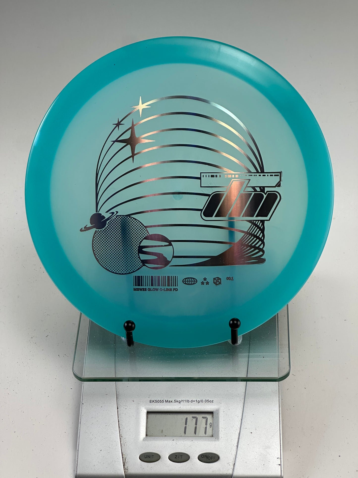 Discmania Glow C-Line FD – Aqua Translucent Special Edition