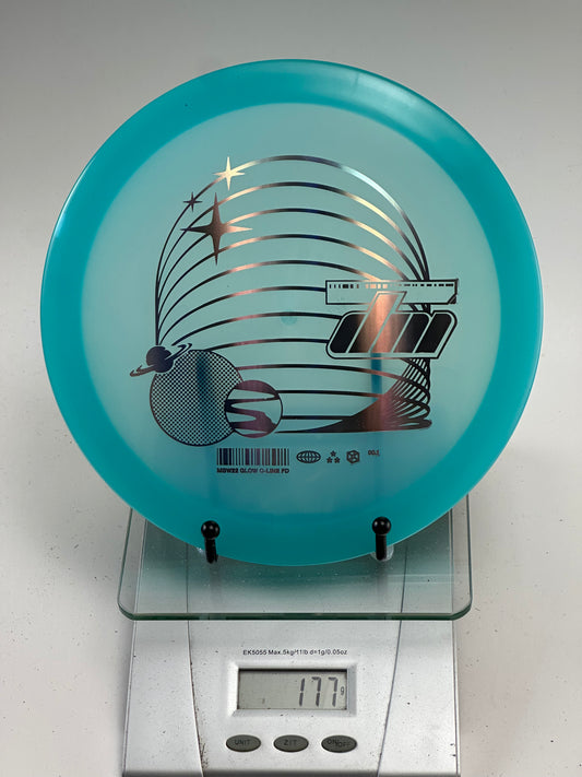 Discmania Glow C-Line FD – Aqua Translucent Special Edition