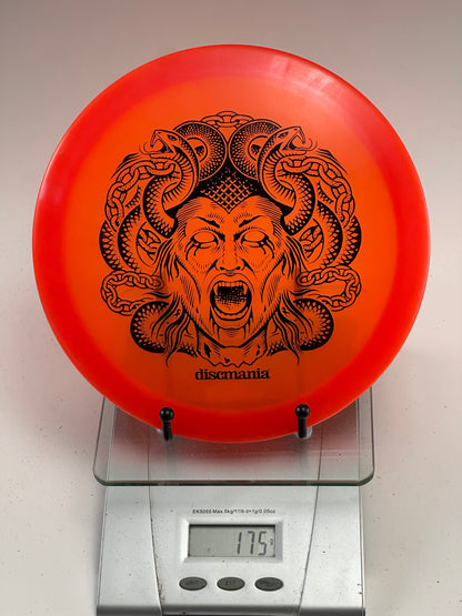 Discmania C-Line FD Fairway Driver – Transparent Orange, Medusa Stamp