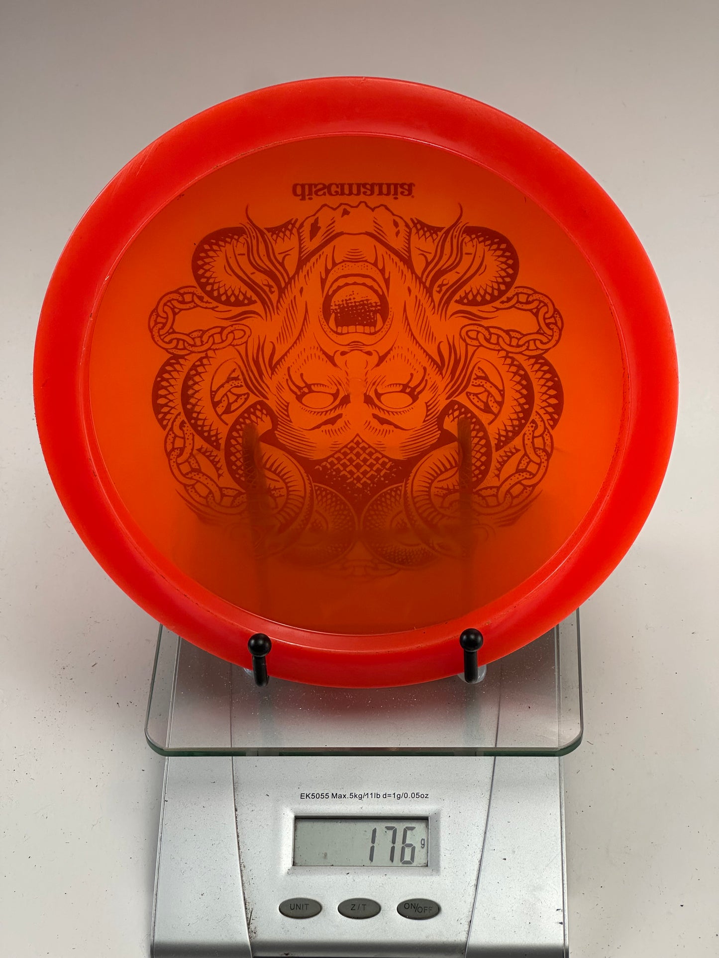 Discmania C-Line FD Fairway Driver – Transparent Orange, Medusa Stamp