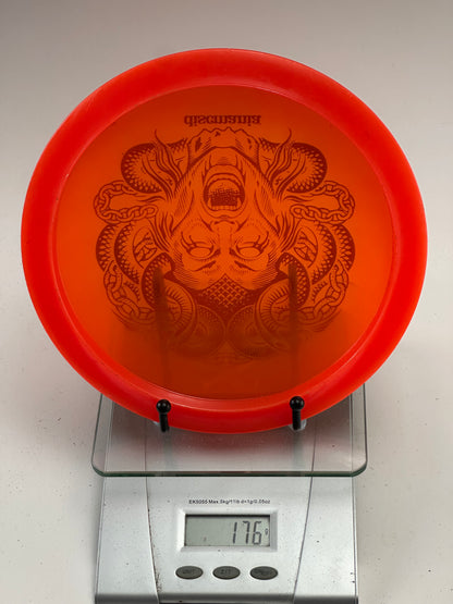 Discmania C-Line FD Fairway Driver – Transparent Orange, Medusa Stamp