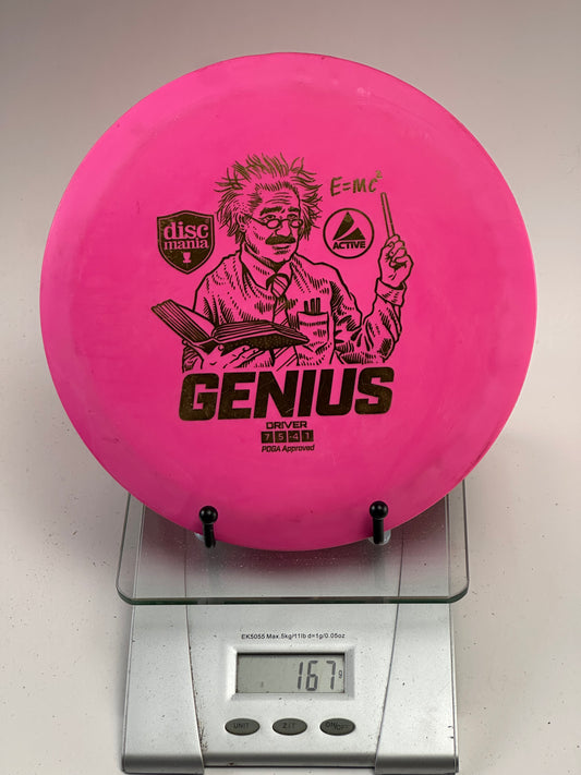 Discmania Active Genius pink beginner-friendly