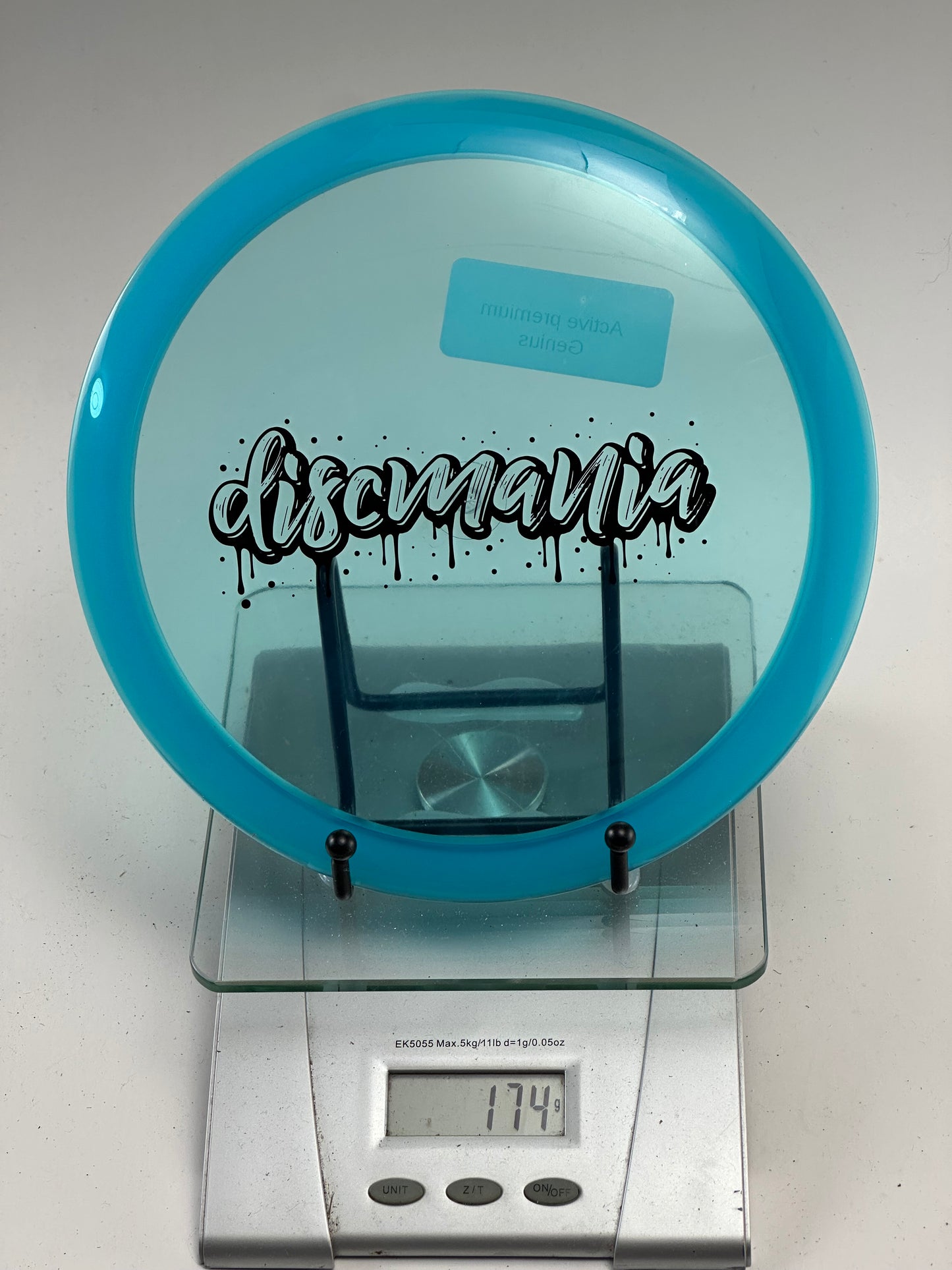 Discmania Genius – Active Premium – Transparent Blue
