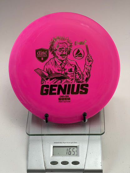 Discmania Active Genius pink beginner-friendly