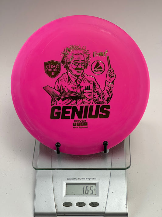 Discmania Active Genius pink beginner-friendly