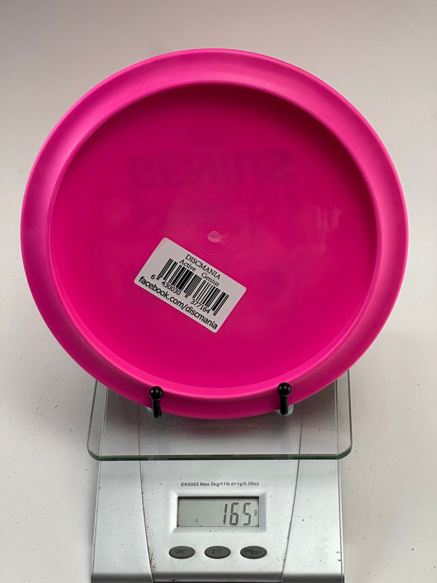 Discmania Active Genius pink beginner-friendly