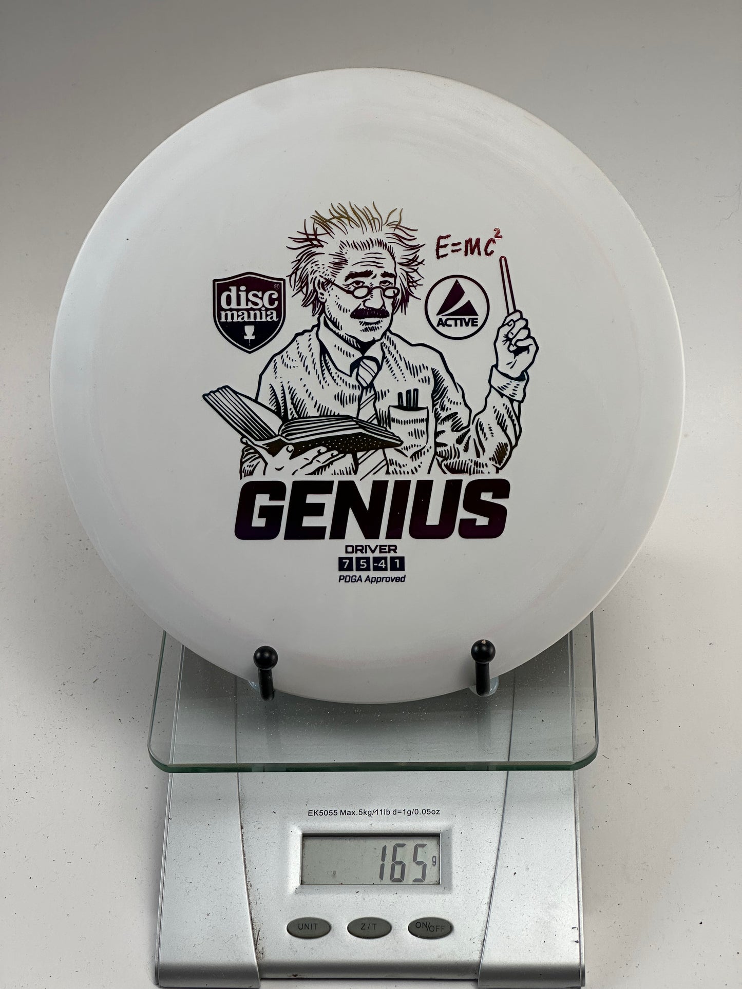 Discmania Active Genius Driver (165g) - White