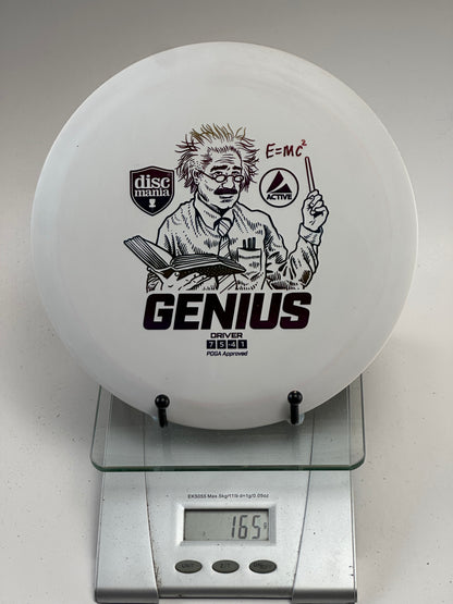 Discmania Active Genius Driver (165g) - White