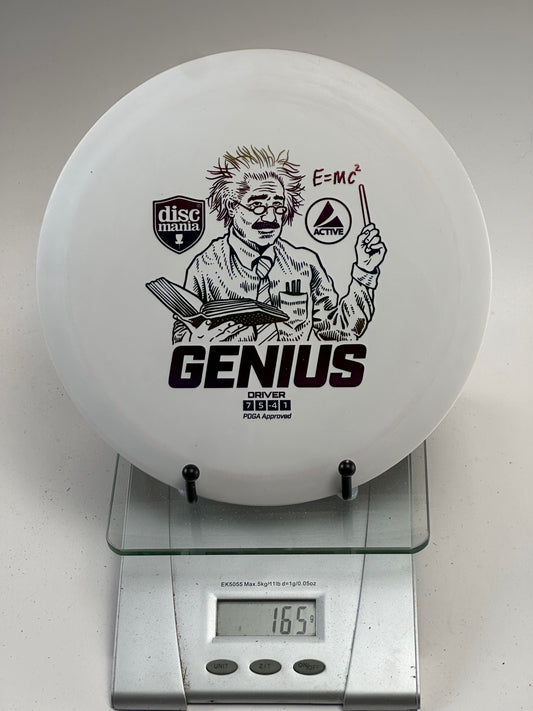 Discmania Active Genius Driver (165g) - White