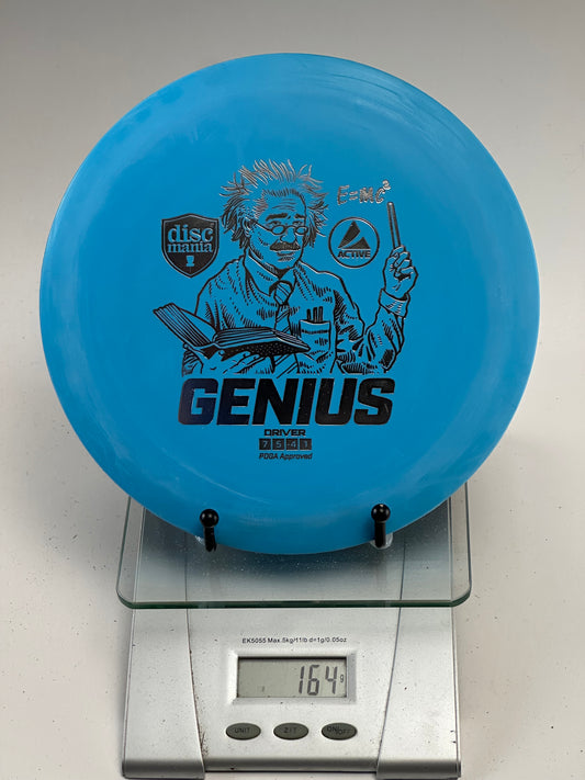 Discmania Active Genius blue beginner-friendly