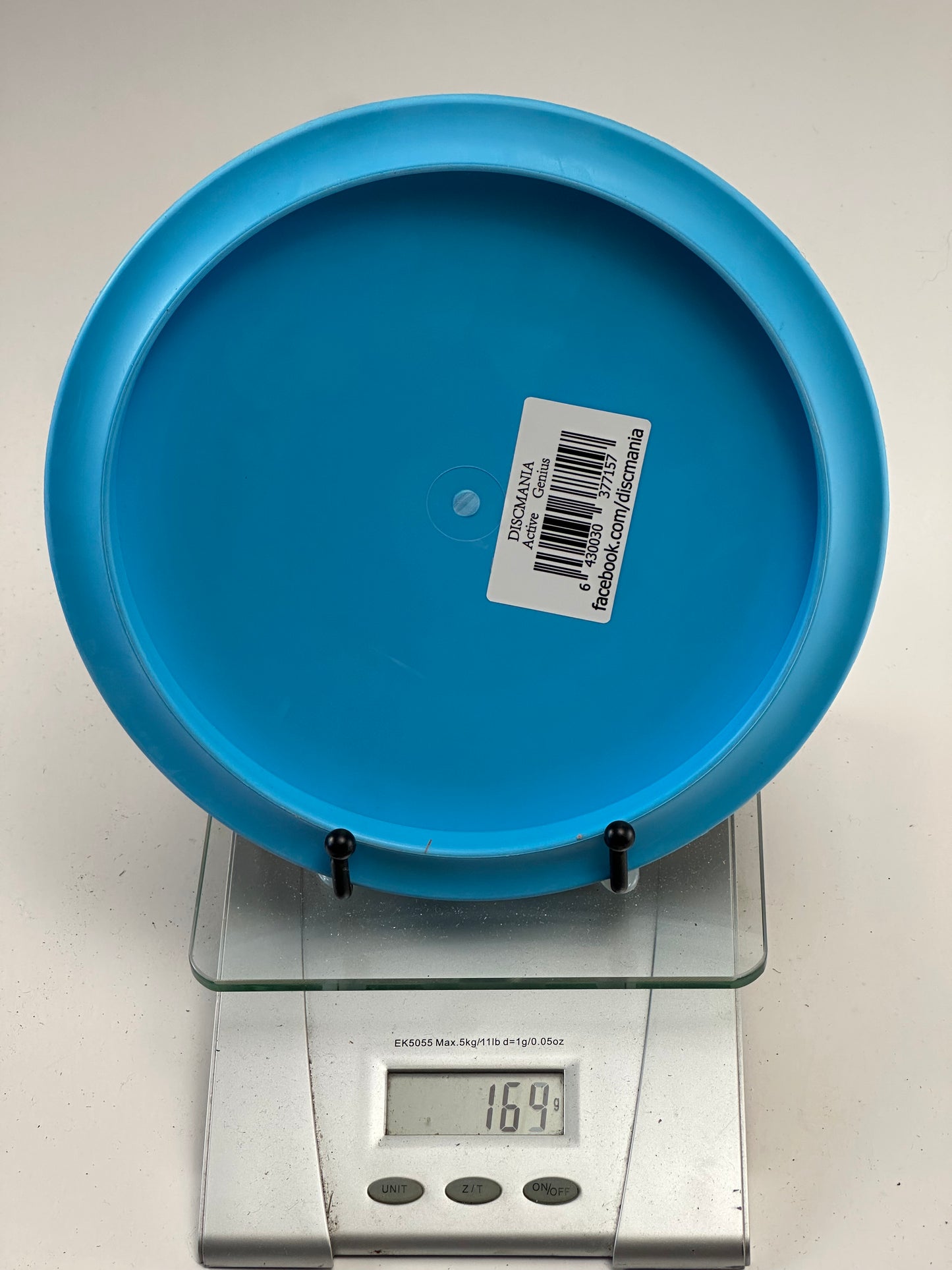 Discmania Active Genius blue beginner-friendly