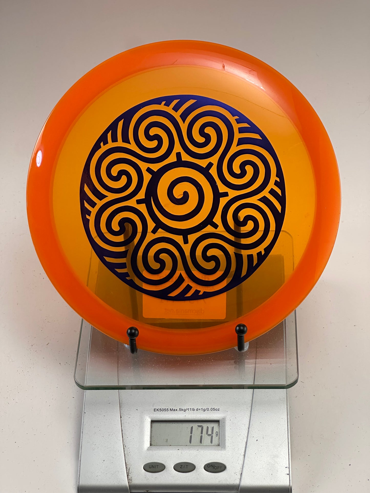 Discmania Genius Active Premium – Transparent Orange (174g)
