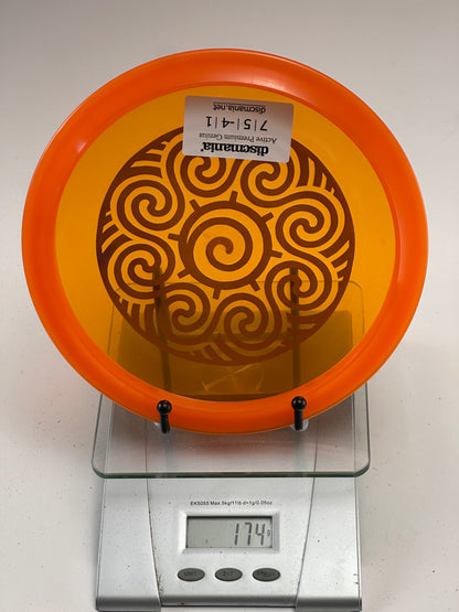 Discmania Genius Active Premium – Transparent Orange (174g)