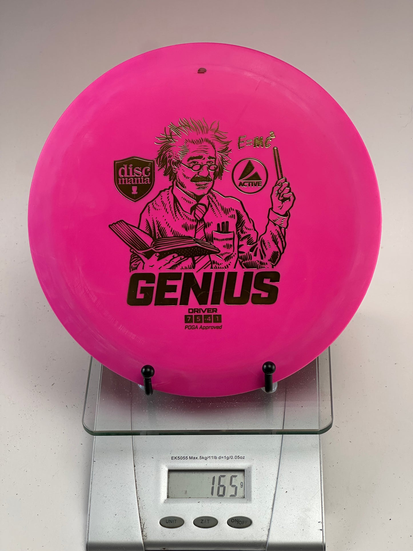 Discmania Active Genius pink beginner-friendly