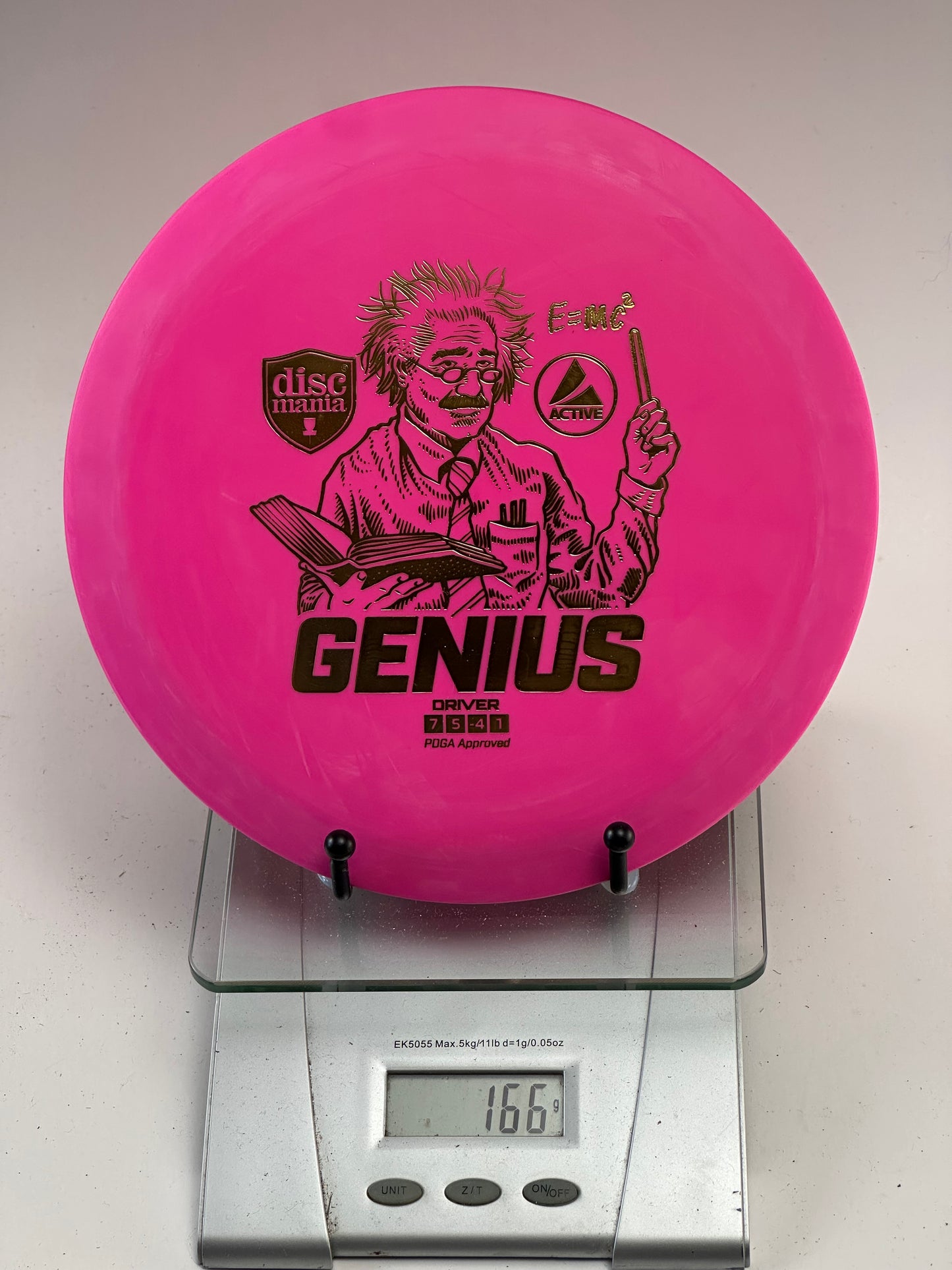 Discmania Active Genius pink beginner-friendly
