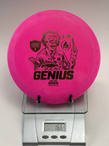 Discmania Active Genius pink beginner-friendly