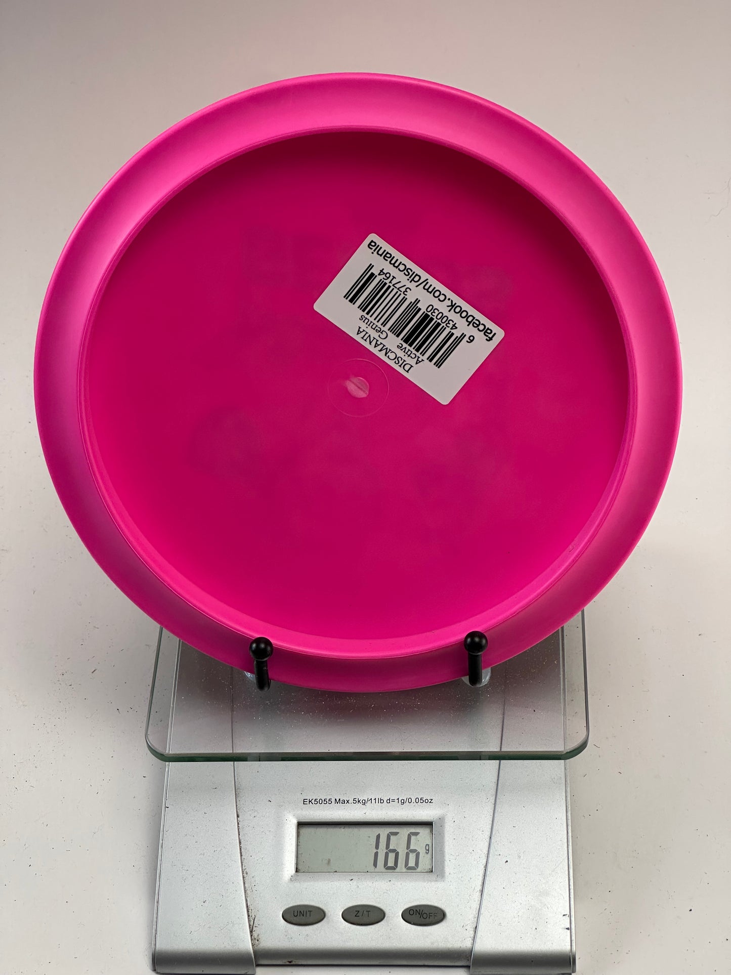 Discmania Active Genius pink beginner-friendly