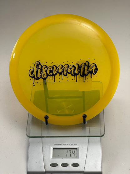 Discmania Genius Active Premium Fairway Driver 174g (Translucent Yellow)