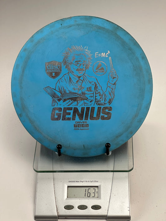Discmania Active Genius blue beginner-friendly