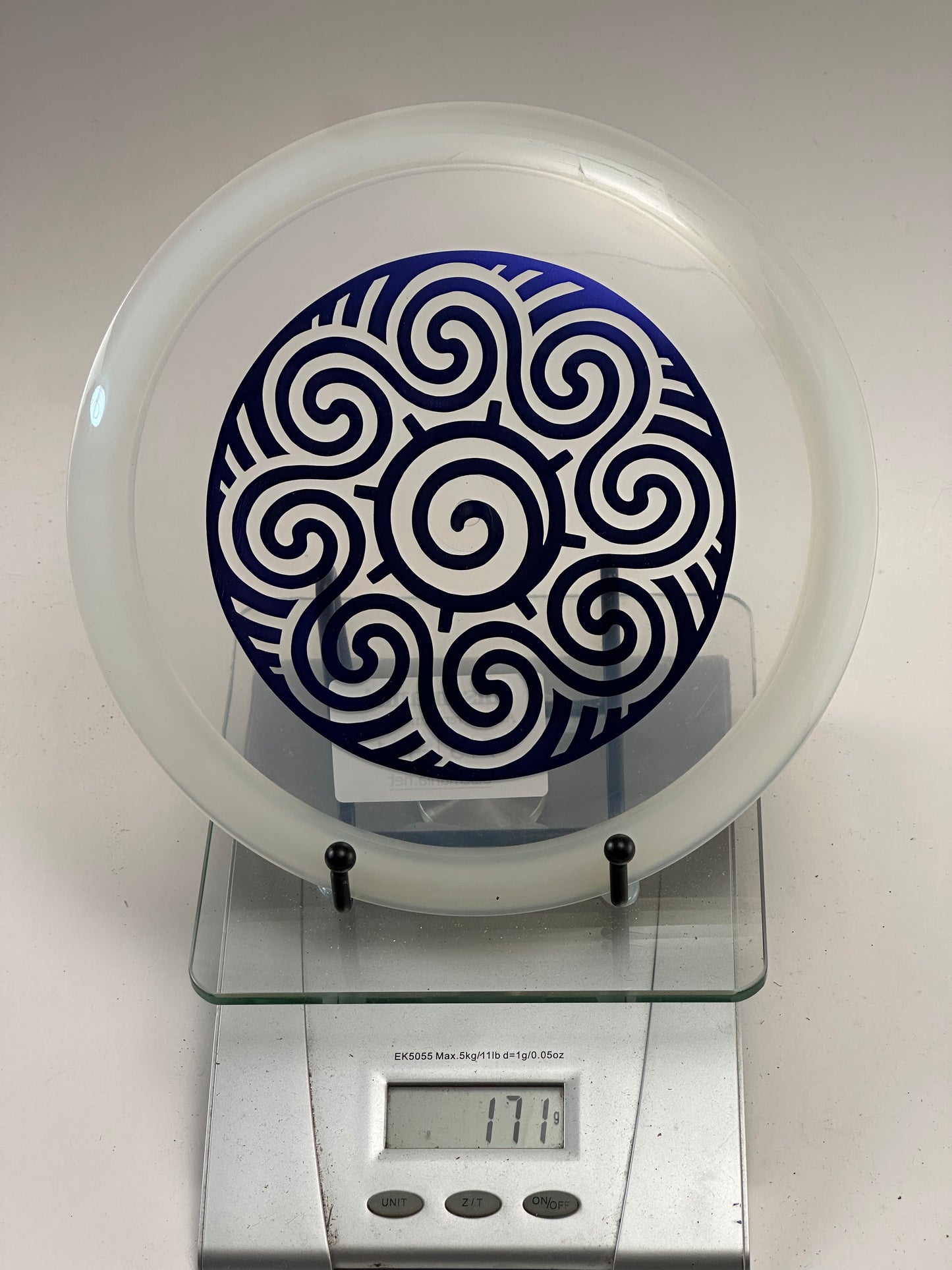 Discmania Genius Active Premium (Translucent Clear) 169g