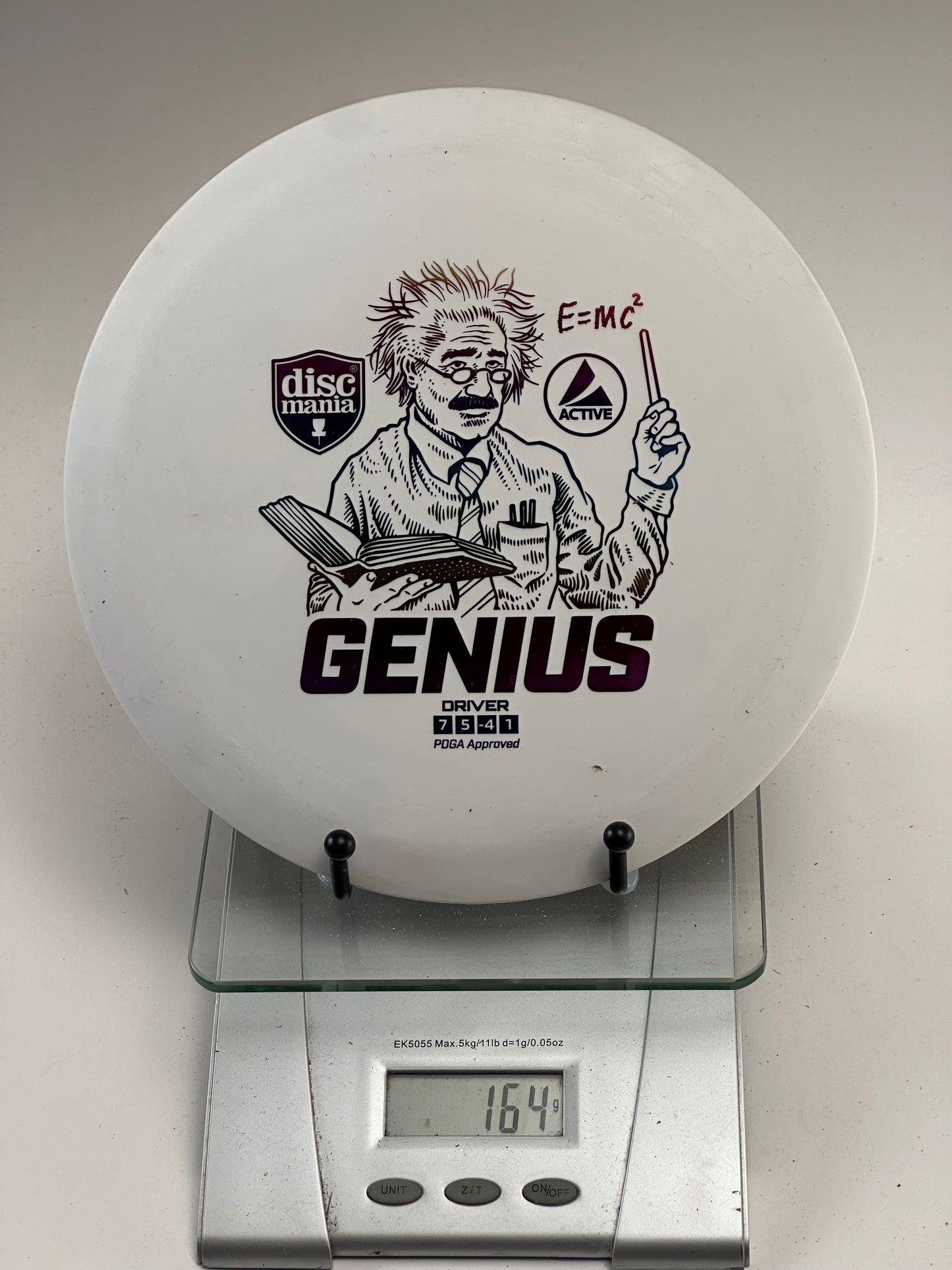 Discmania Active Genius Driver | White | 164g