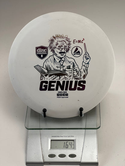 Discmania Active Genius Driver | White | 164g