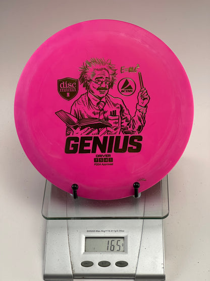 Discmania Active Genius pink beginner-friendly