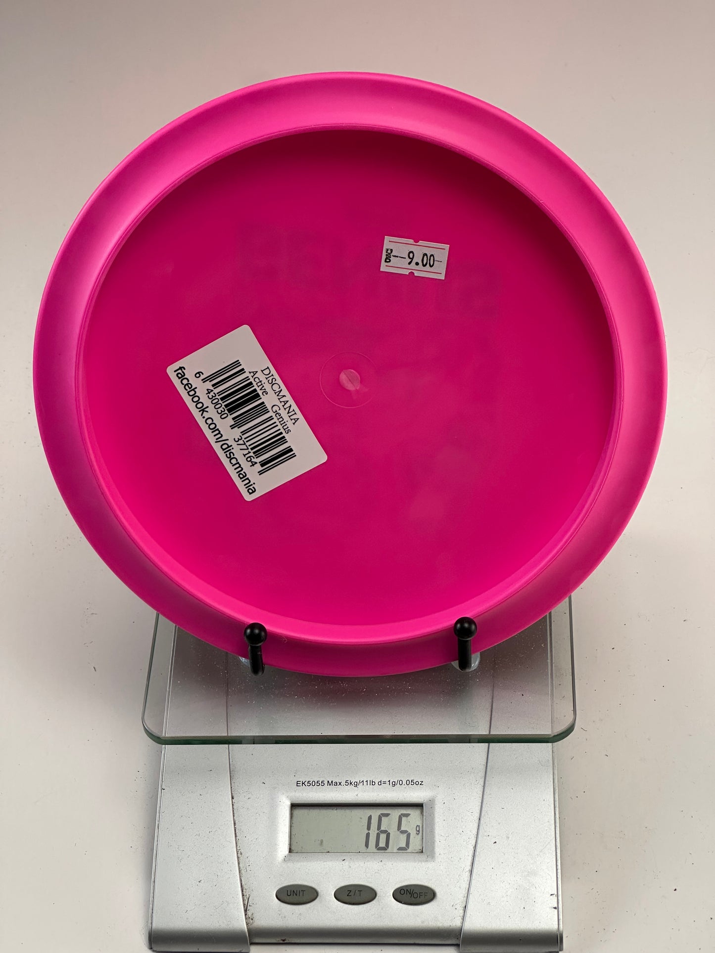 Discmania Active Genius pink beginner-friendly