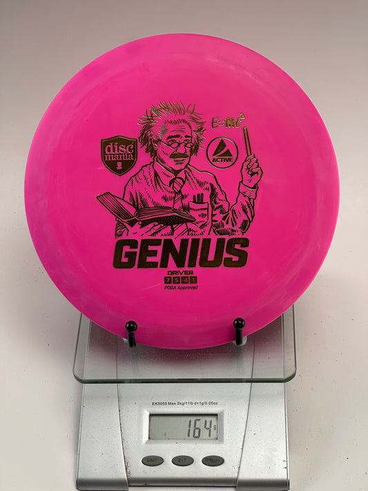Discmania Active Genius Driver – Pink (164g)