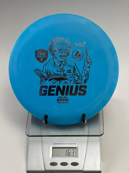 Discmania Active Genius blue beginner-friendly