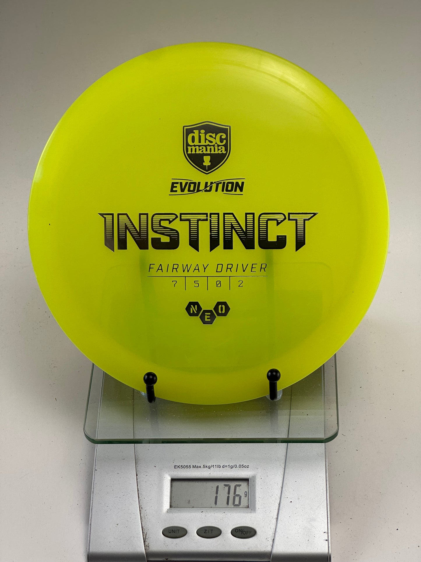 Discmania Instinct (Neo) Fairway Driver - Yellow