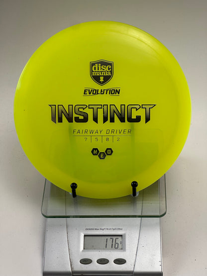 Discmania Instinct (Neo) Fairway Driver - Yellow