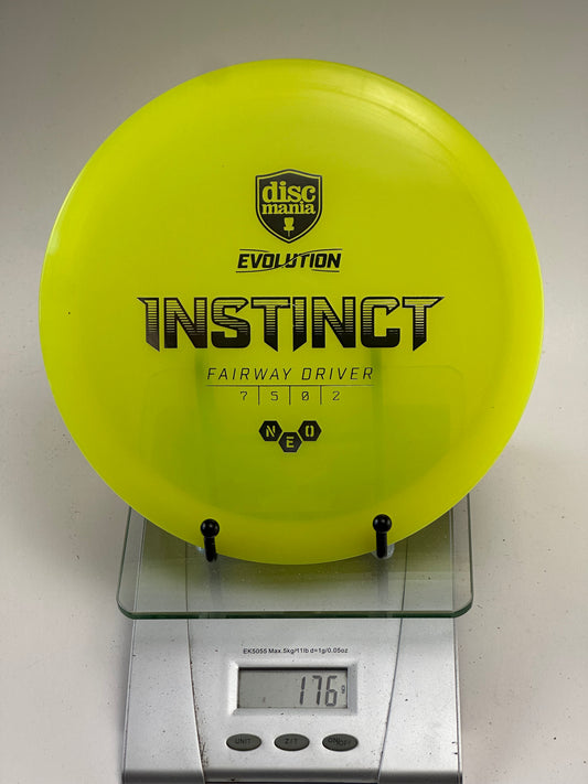Discmania Instinct (Neo) Fairway Driver - Yellow