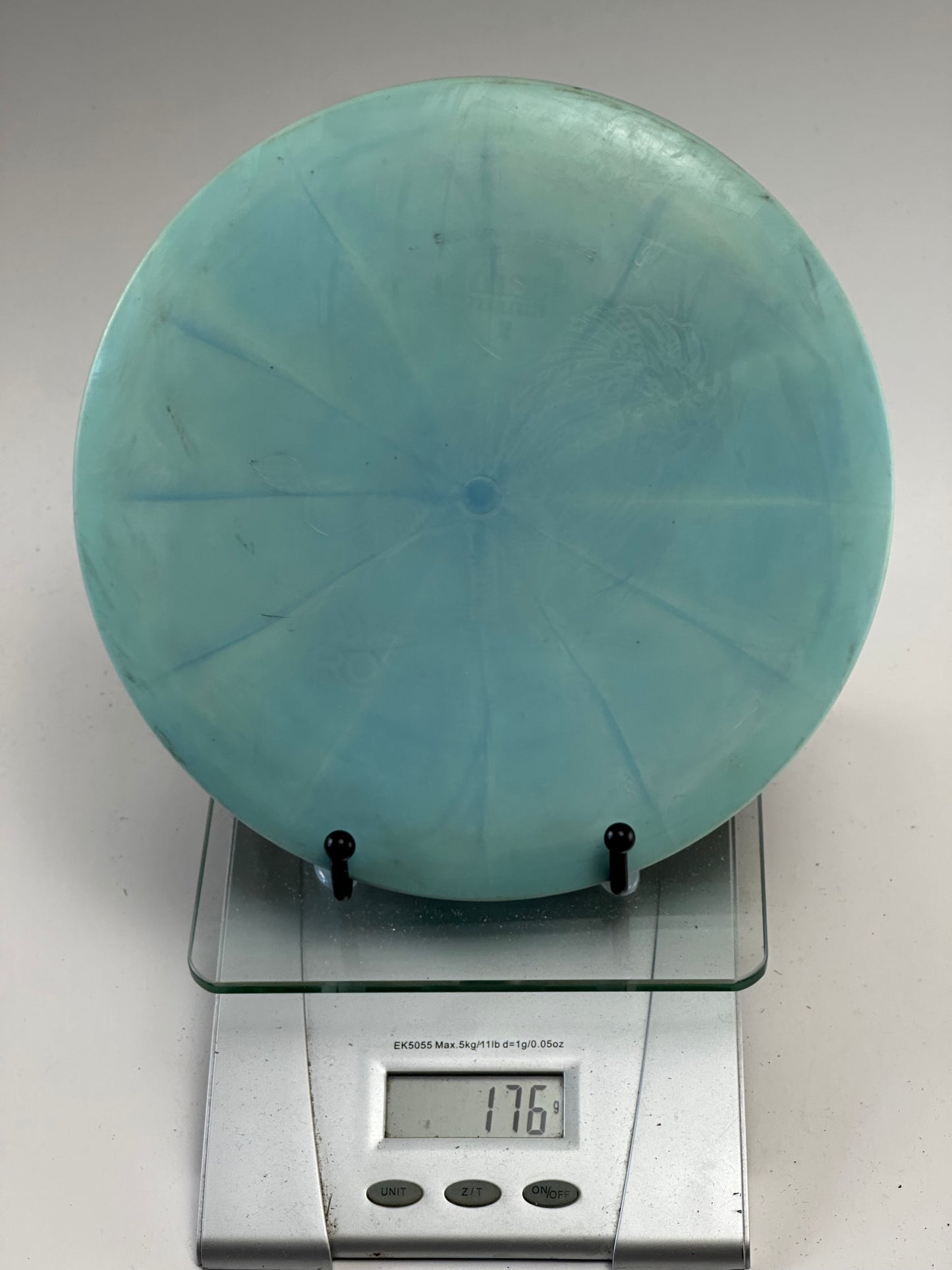 Discmania Neo Instinct Fairway Driver - Transparent Aqua Blue