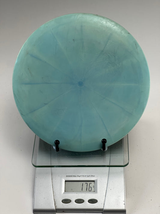 Discmania Neo Instinct Fairway Driver - Transparent Aqua Blue