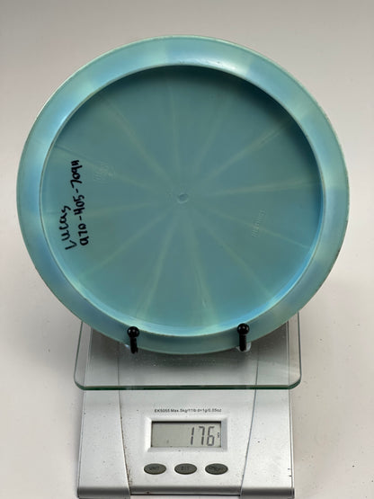 Discmania Neo Instinct Fairway Driver - Transparent Aqua Blue