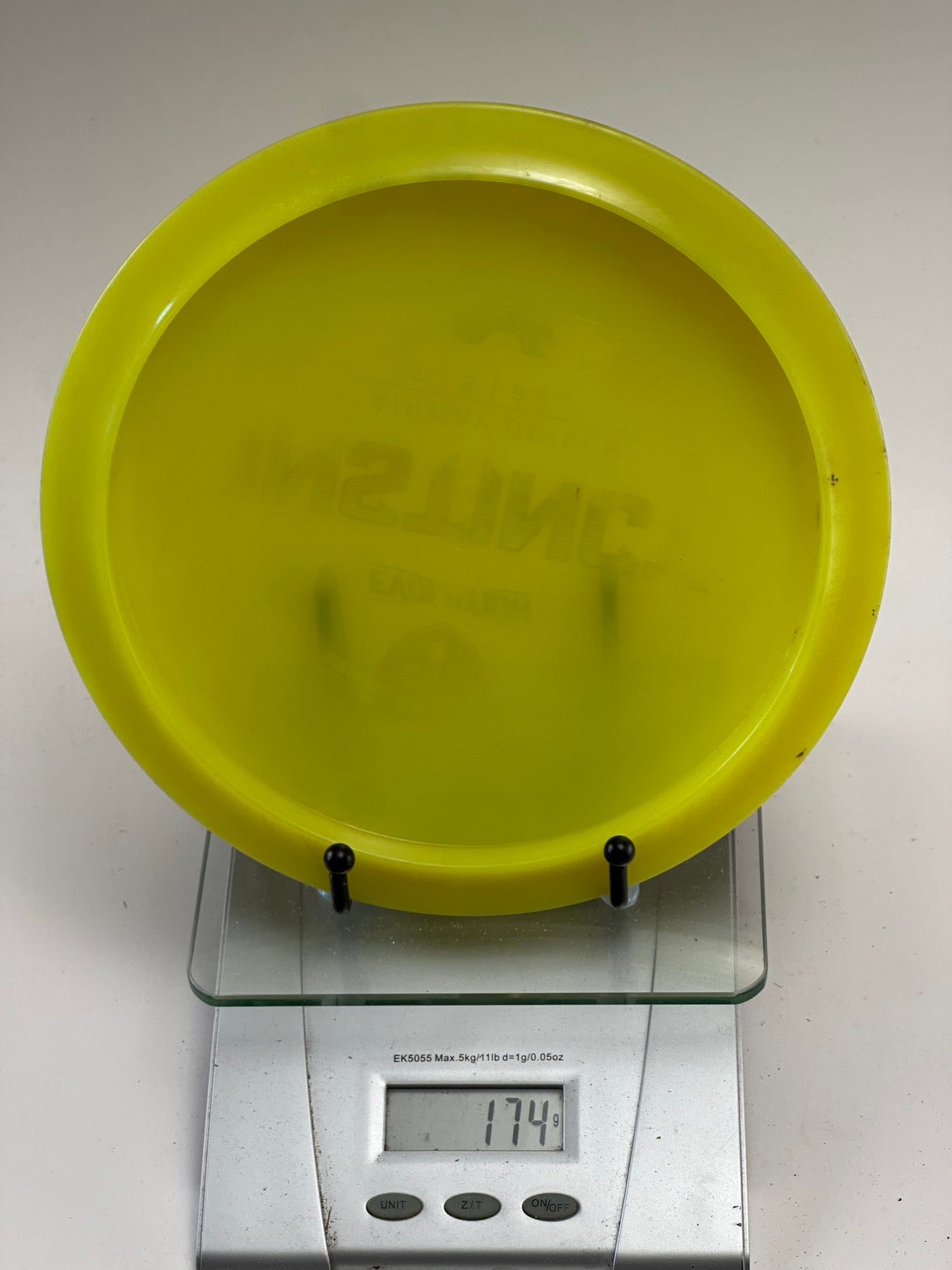Discmania Instinct (Neo) Yellow Fairway Driver