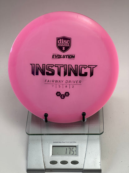 Discmania Neo Instinct Evolution Fairway Driver - Pink