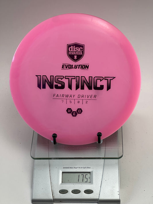 Discmania Neo Instinct Evolution Fairway Driver - Pink