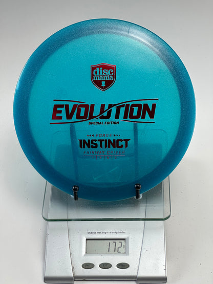 Discmania Instinct Forge Evolution Special Edition Fairway Driver - Blue