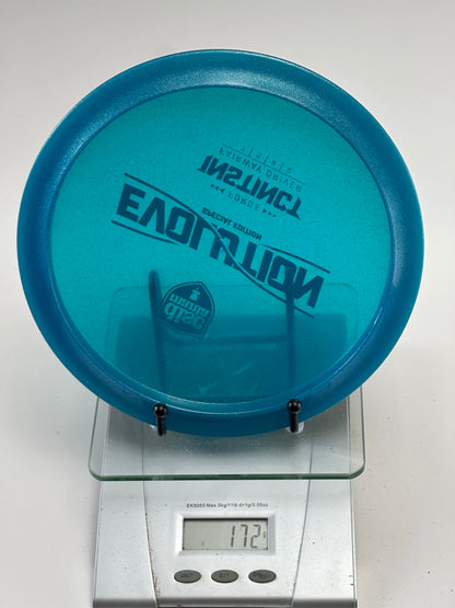 Discmania Instinct Forge Evolution Special Edition Fairway Driver - Blue